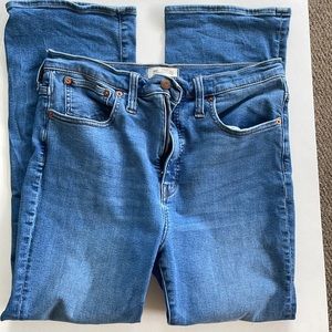 Madewell cali denim bootcut 30